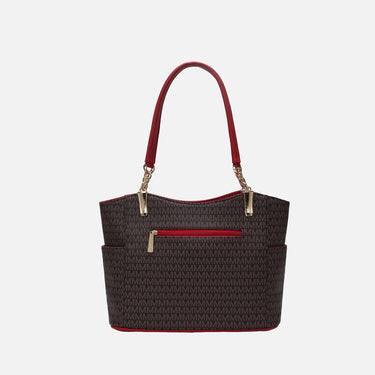 Savannah Signature Tote Bag and Wallet Set