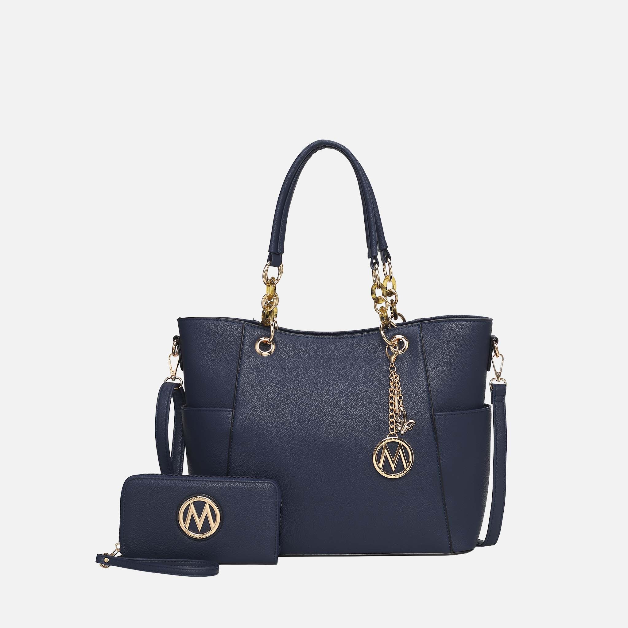 Bonita Tote Bag and Wallet Set