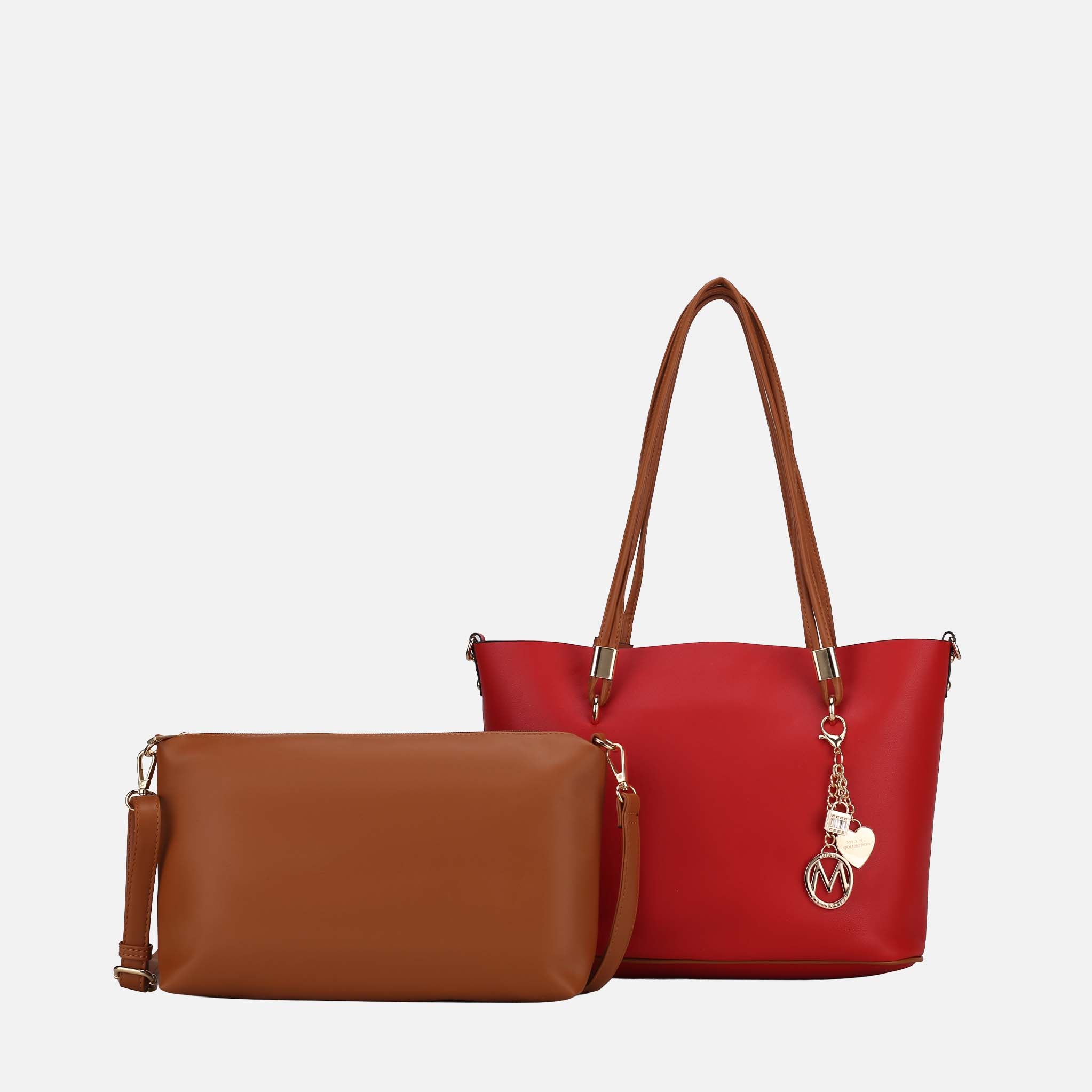 Malay Tote Bag and Cosmetic Pouch Set