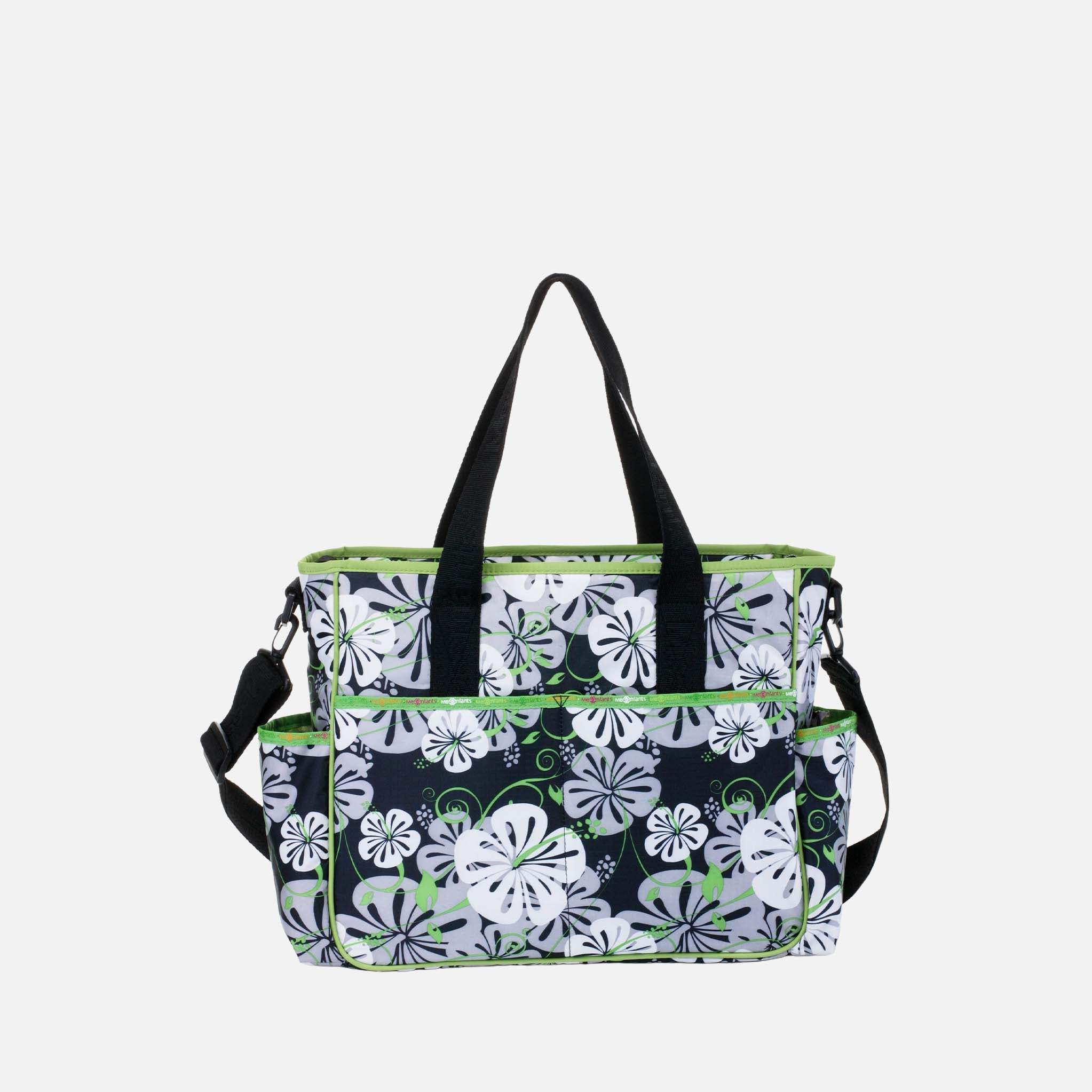 Lilies Polyester Baby Bag