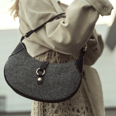 Mire Half Moon Shoulder Bag