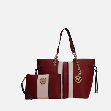 Holland Tote and Wristlet Pouch Set