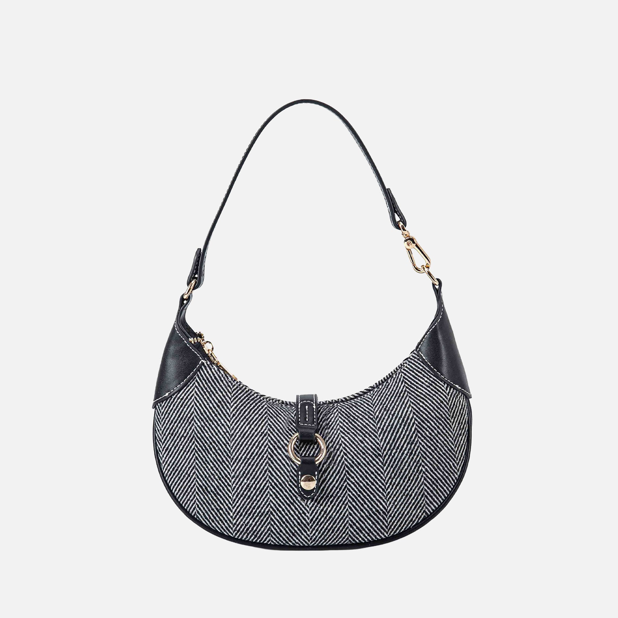 Mire Half Moon Shoulder Bag