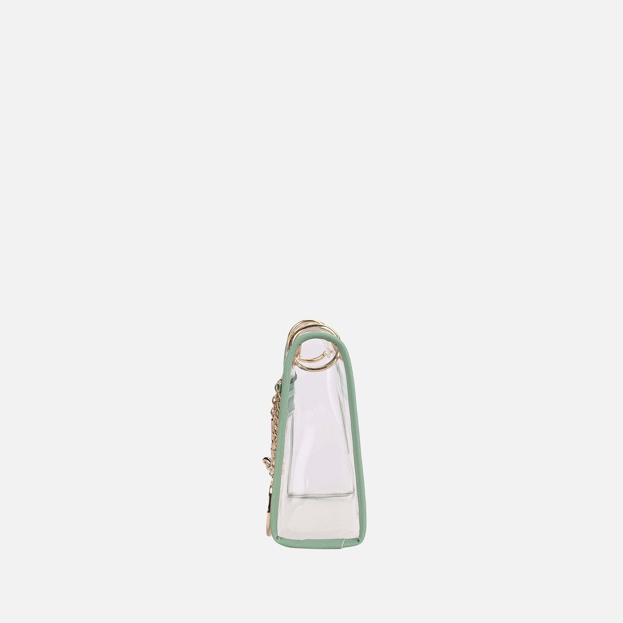 Gia Clear Crossbody Bag