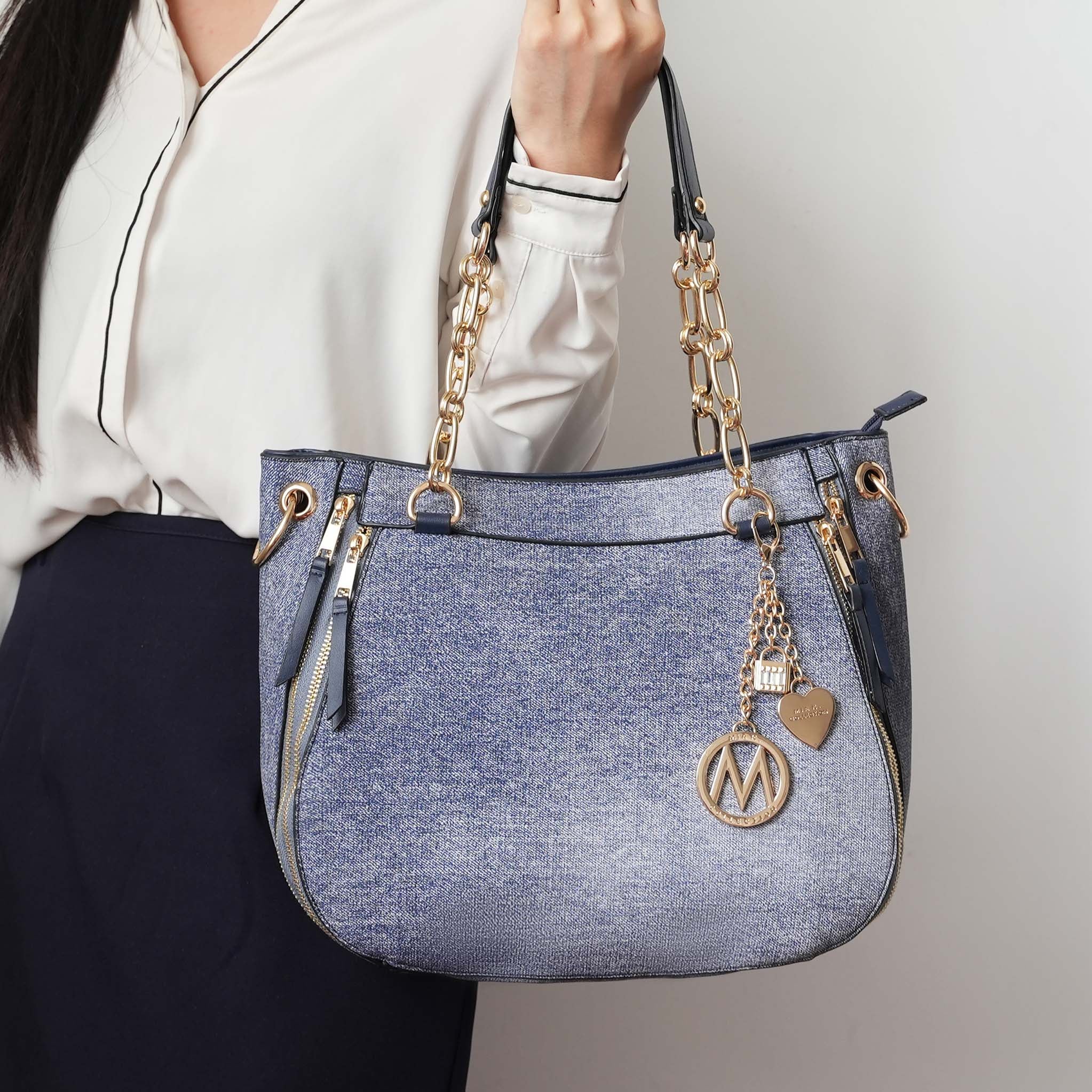 Lina ll Tote Bag and Wallet set