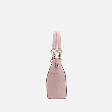 Merlina Embossed Tote Bag and Set