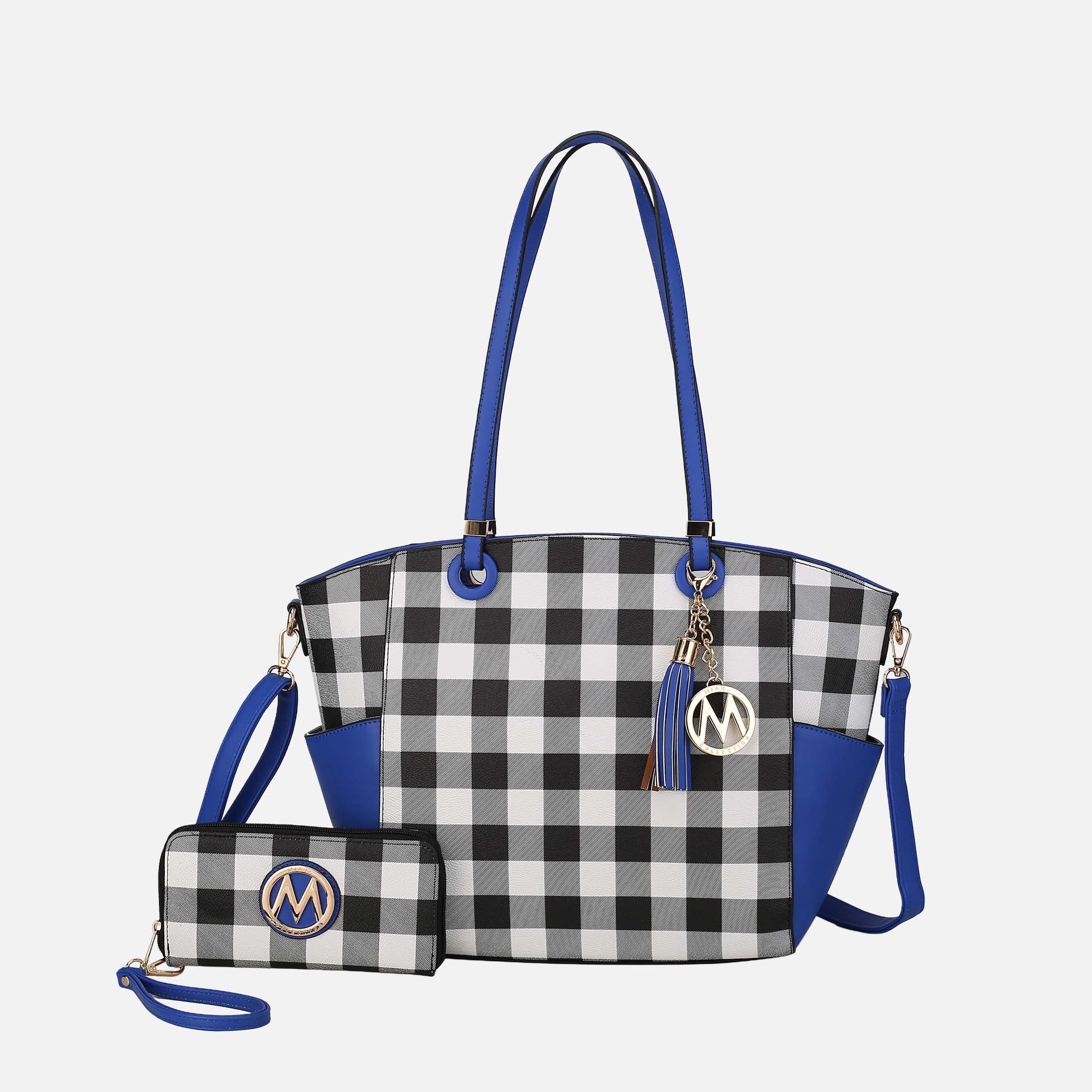 Karlie Tote Bag and Wallet Set