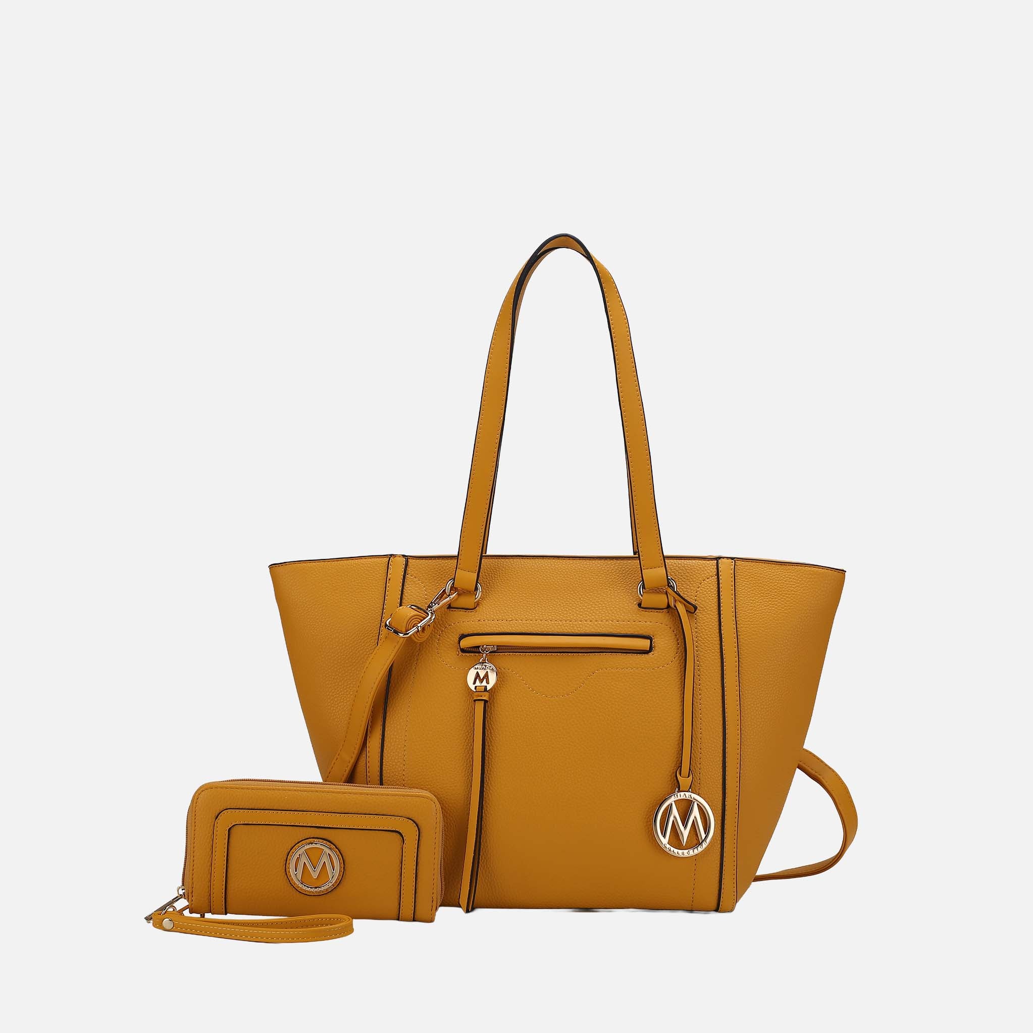 Alexandra Tote Bag and Wallet Set