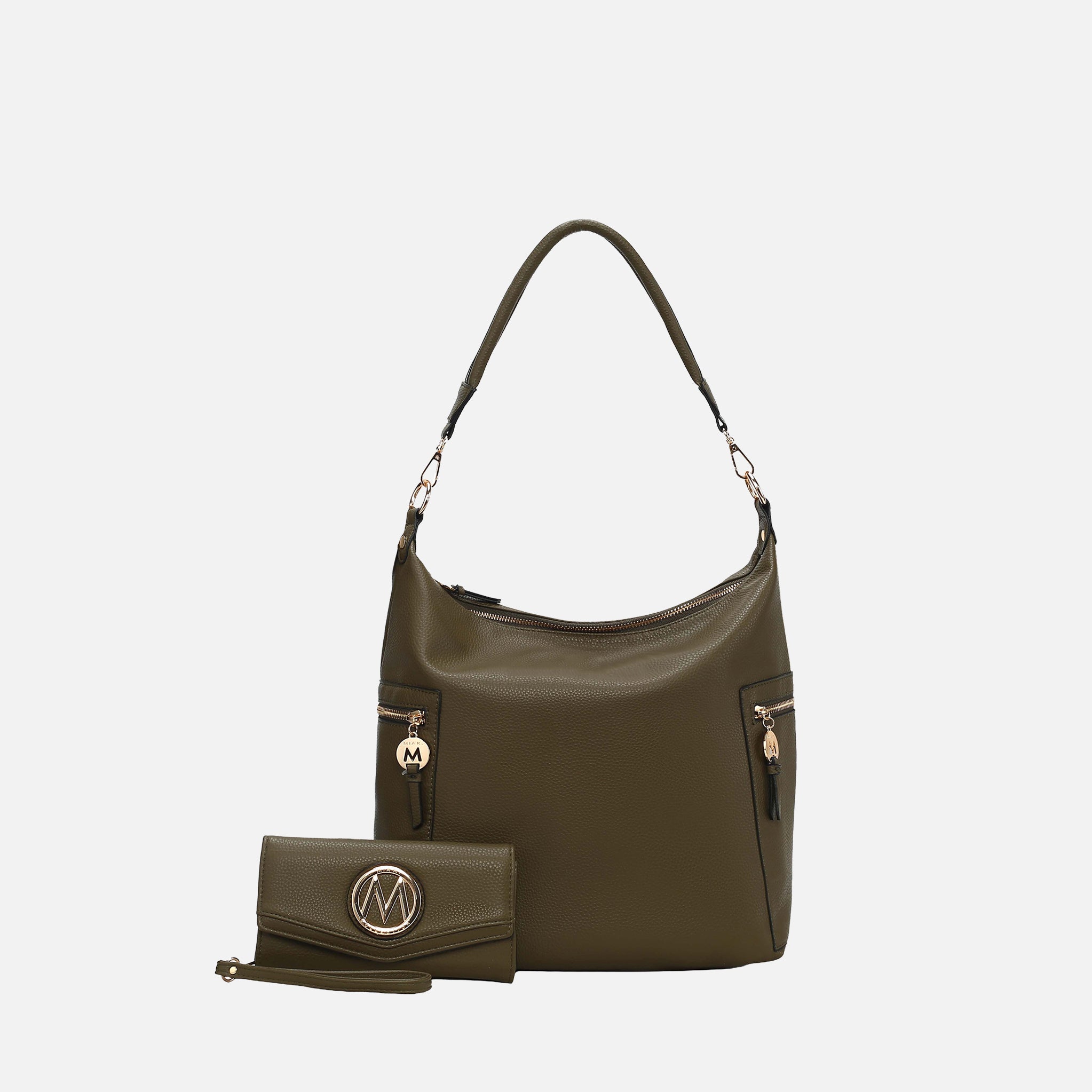 Ophelia Hobo Bag and Wallet Set