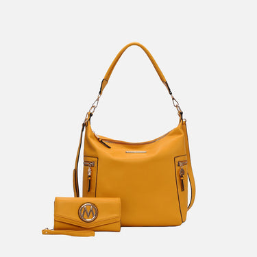 Ophelia Hobo Bag and Wallet Set