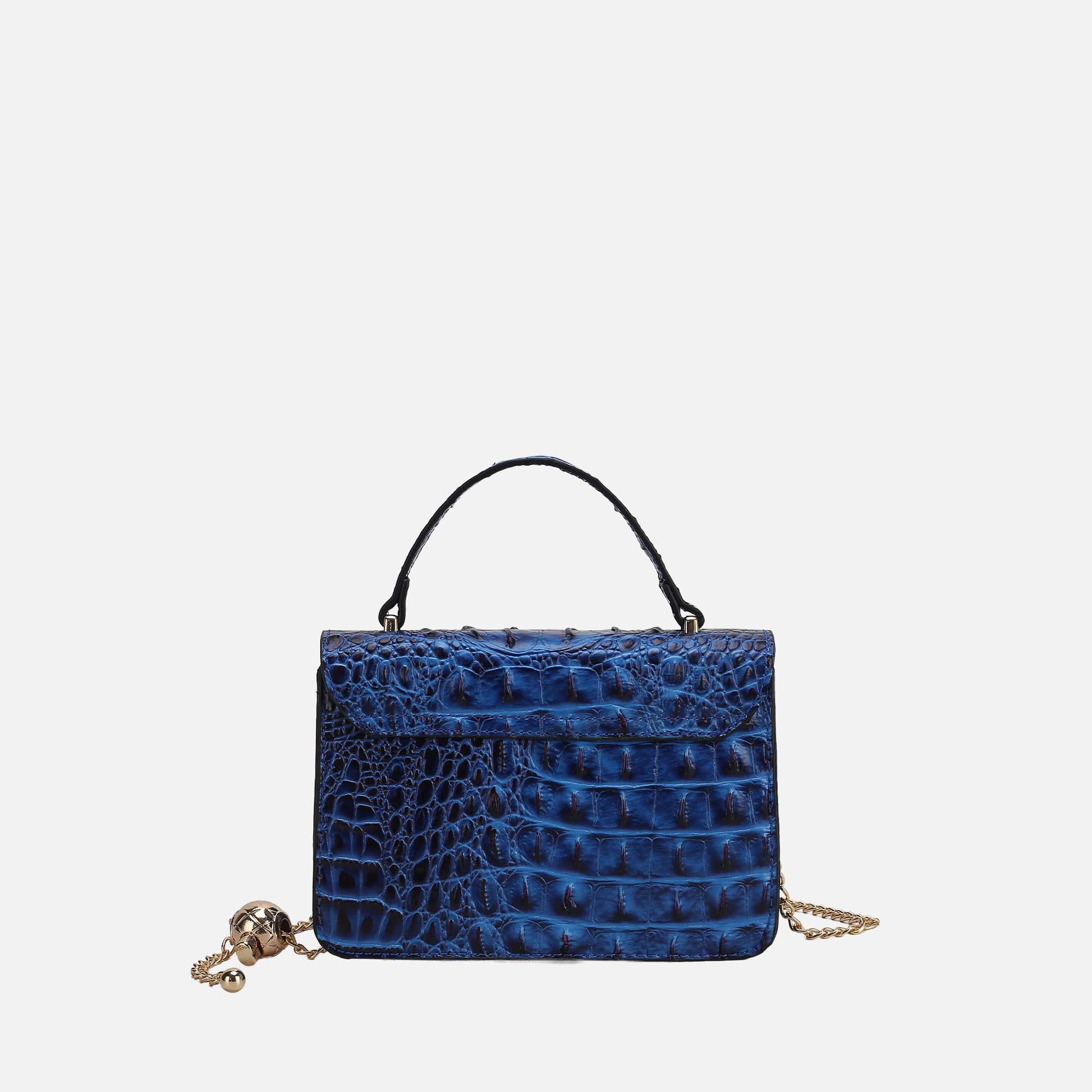 MKF Collection by Mia K. Women's Mae Shoulder Bag Gradient Rainbow