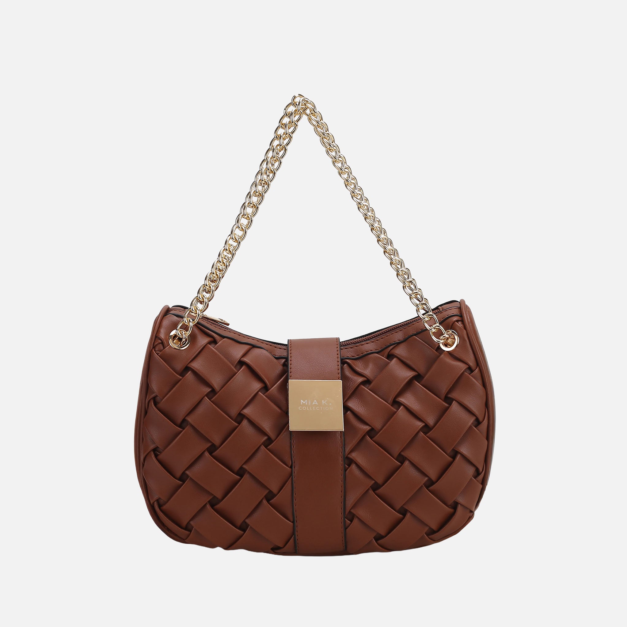 Solari Braided Chain Shoulder Bag