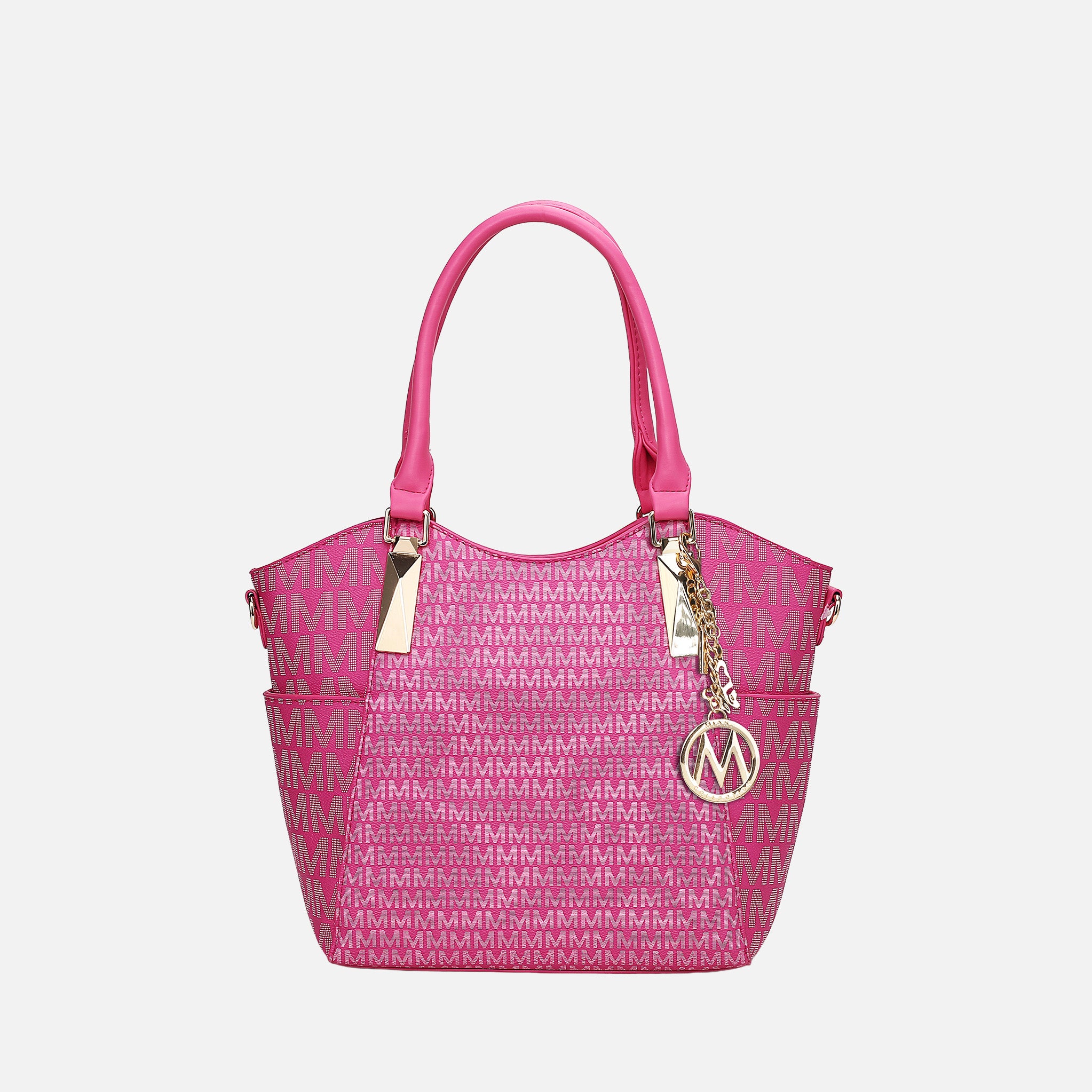 MKF Collection by Mia K. Devorah Signature Tote Bag for Womens