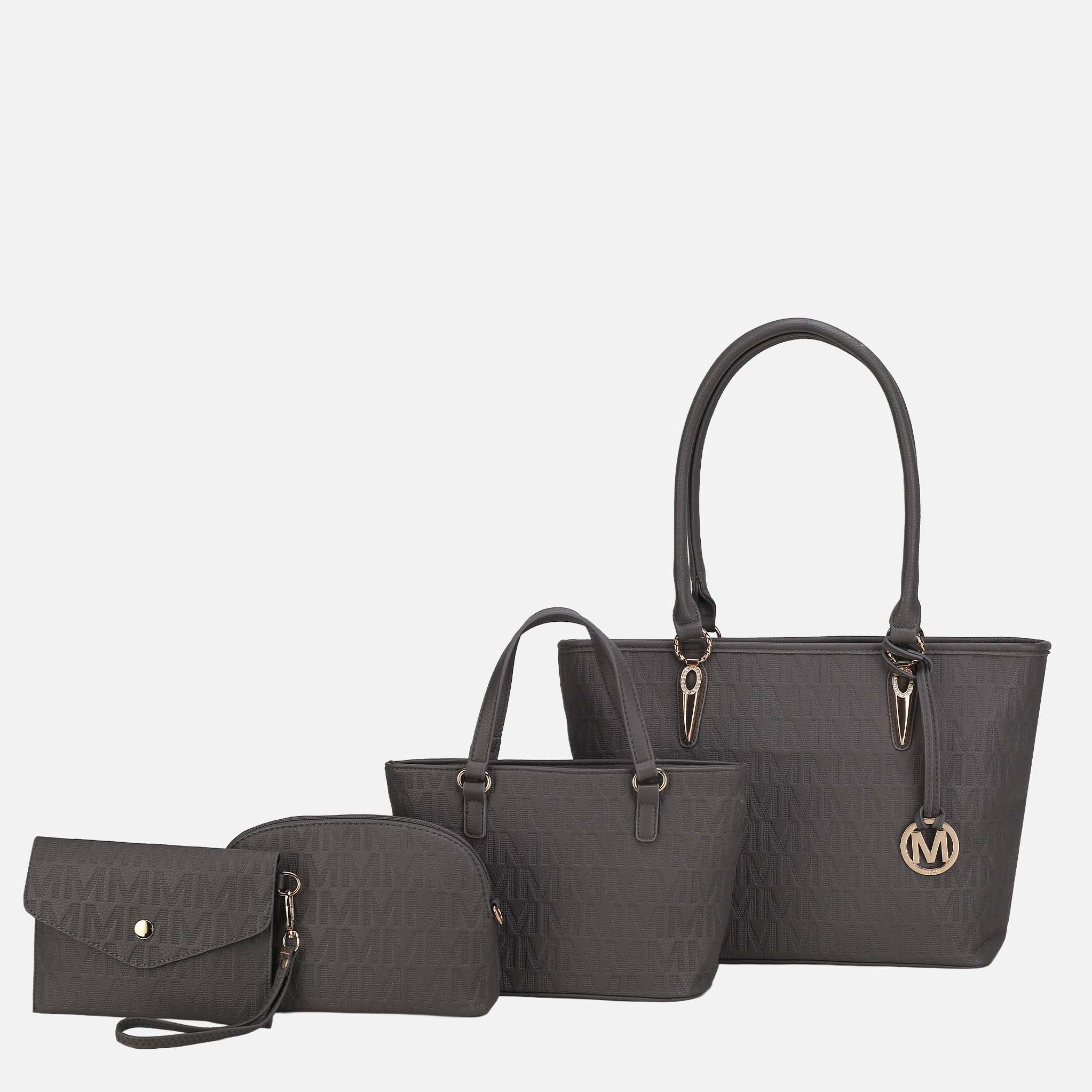 Edelyn Signature Tote Bag and Set