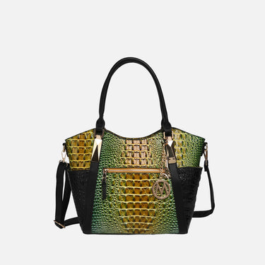 Janise Gradient Croc Tote handbag