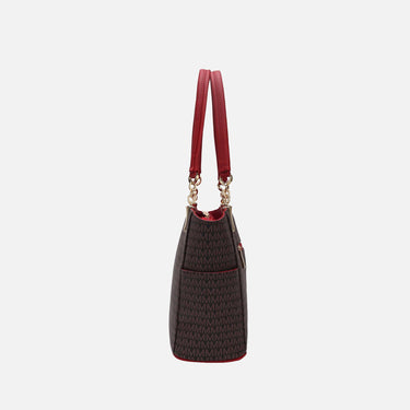 Savannah Signature Tote Bag and Wallet Set