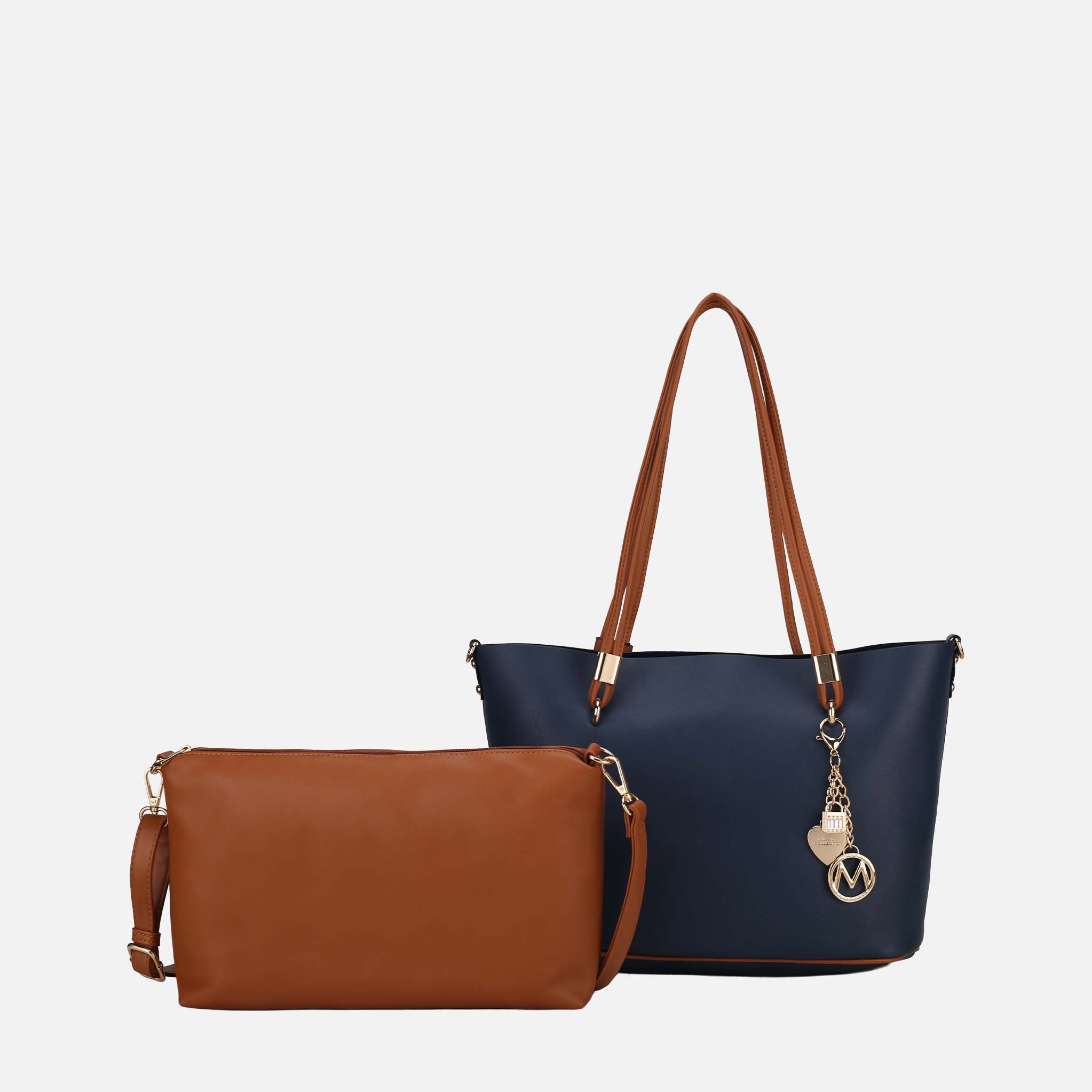 Malay Tote Bag and Cosmetic Pouch Set