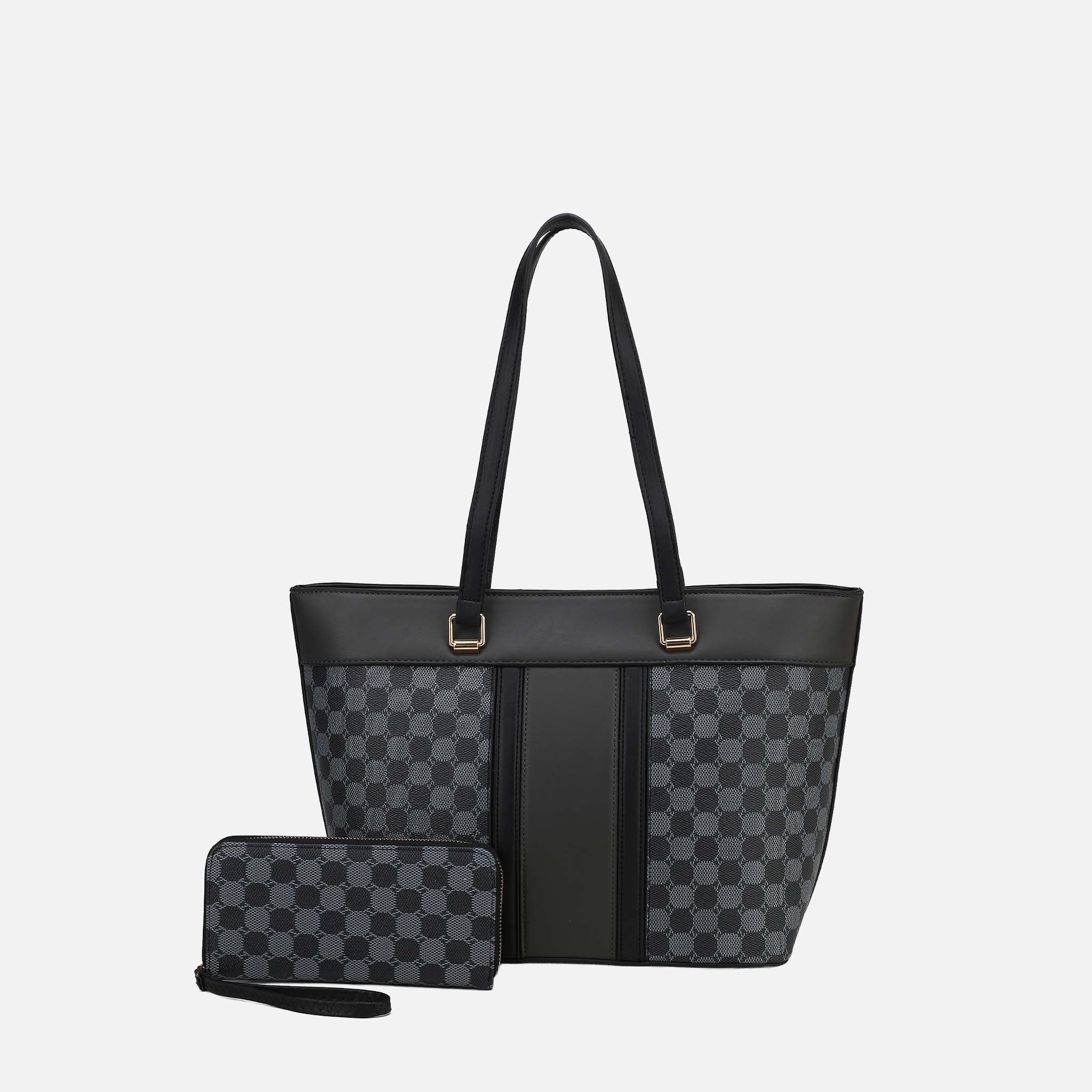 Fabiola Tote Bag with Wallet Set