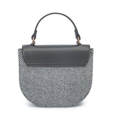 Heloise Herringbone Crossbody Bag