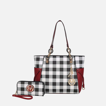 Yale Tote Bag and Wallet Set