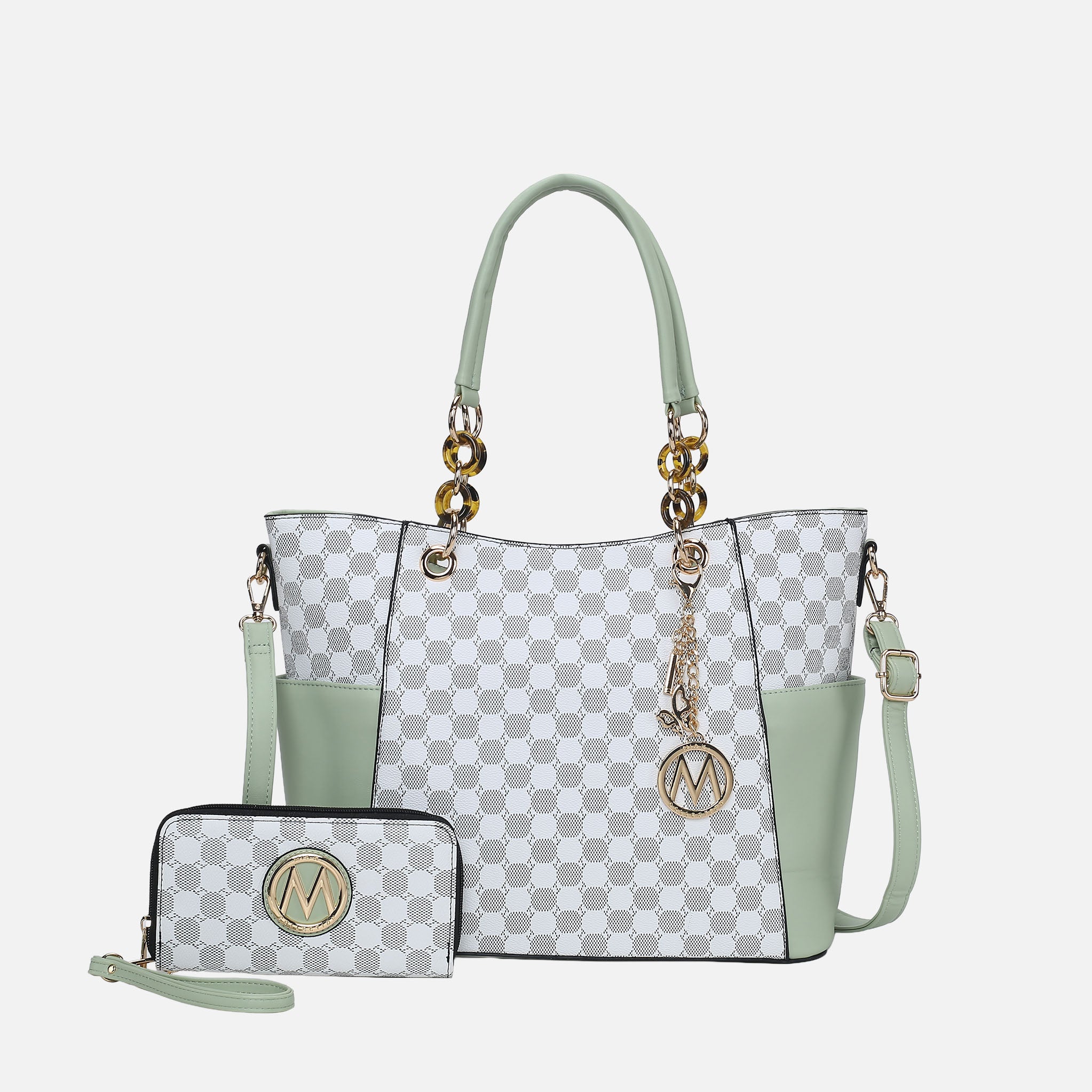 Merlina Tote Bag and Wallet Set