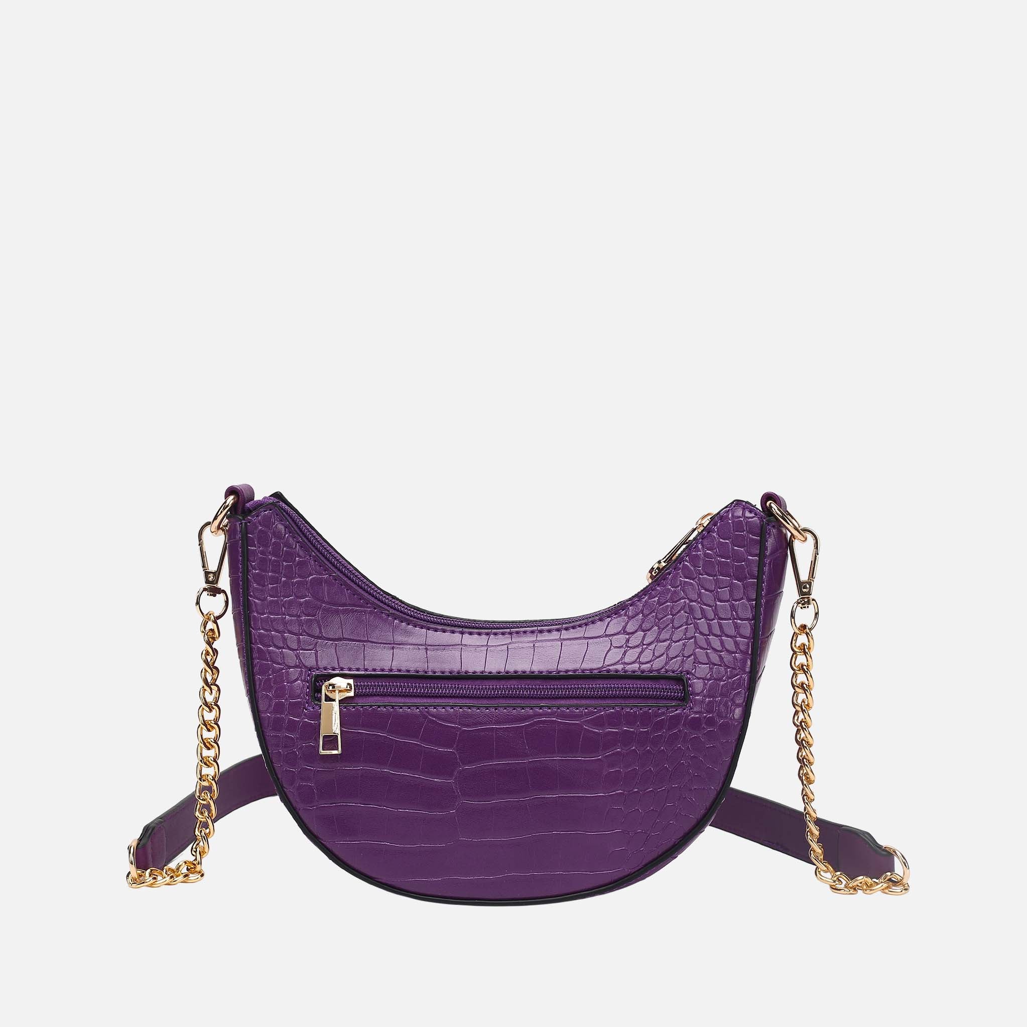 Amira Embossed Crossbody Bag