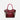 Janise Croc Tote handbag