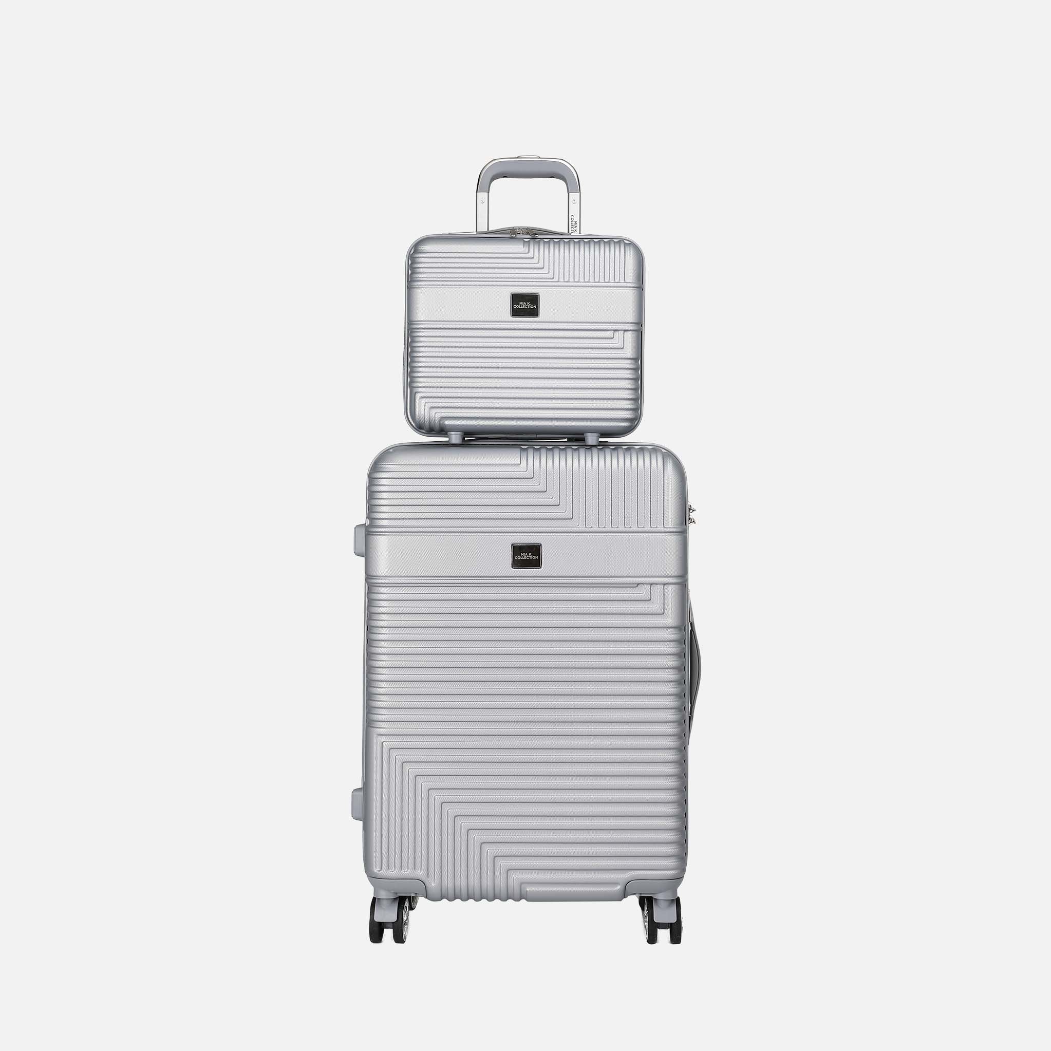 Mykonos Carry-on Roller and Cosmetic Case Set