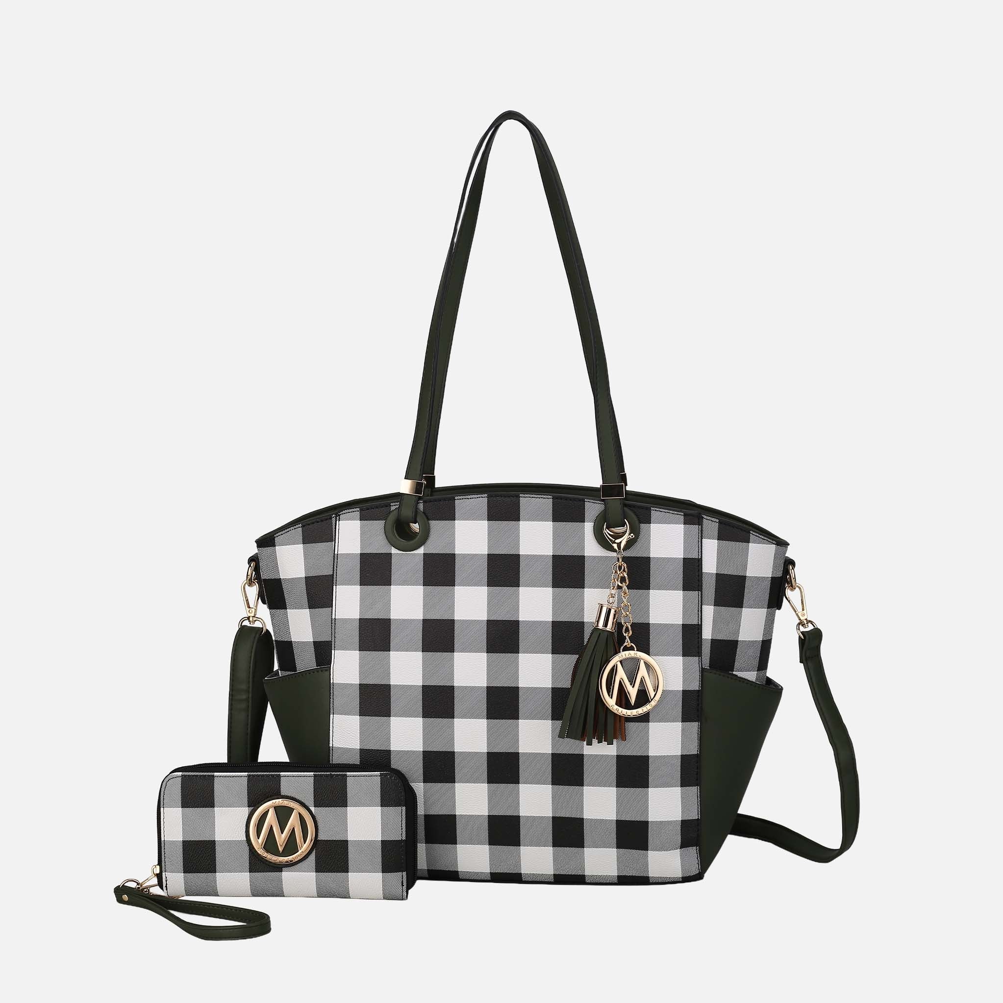 Karlie Tote Bag and Wallet Set