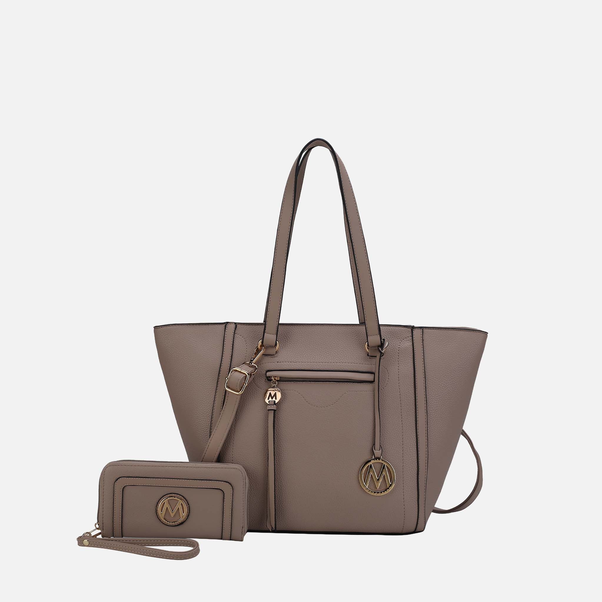 Alexandra Tote Bag and Wallet Set