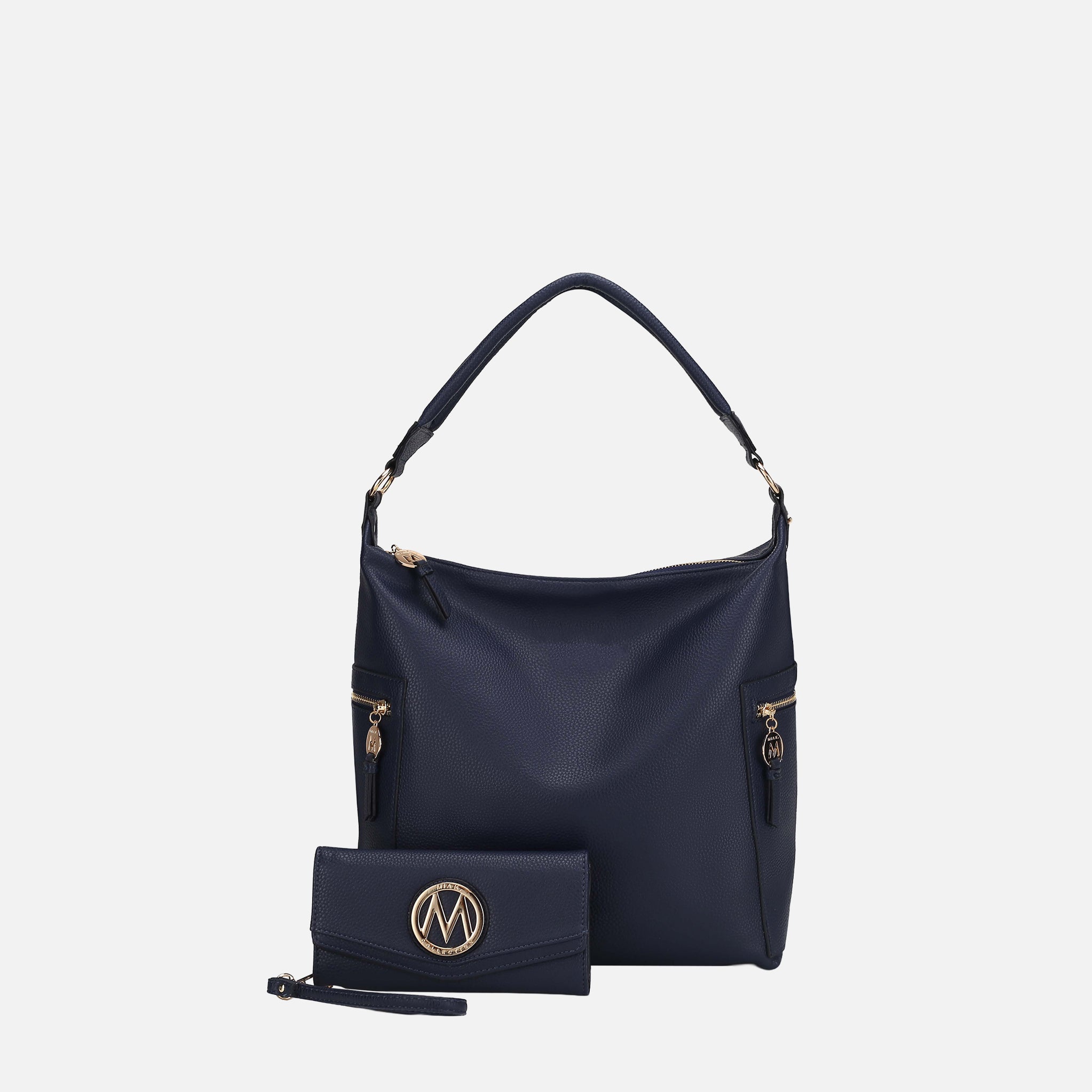 Ophelia Hobo Bag and Wallet Set