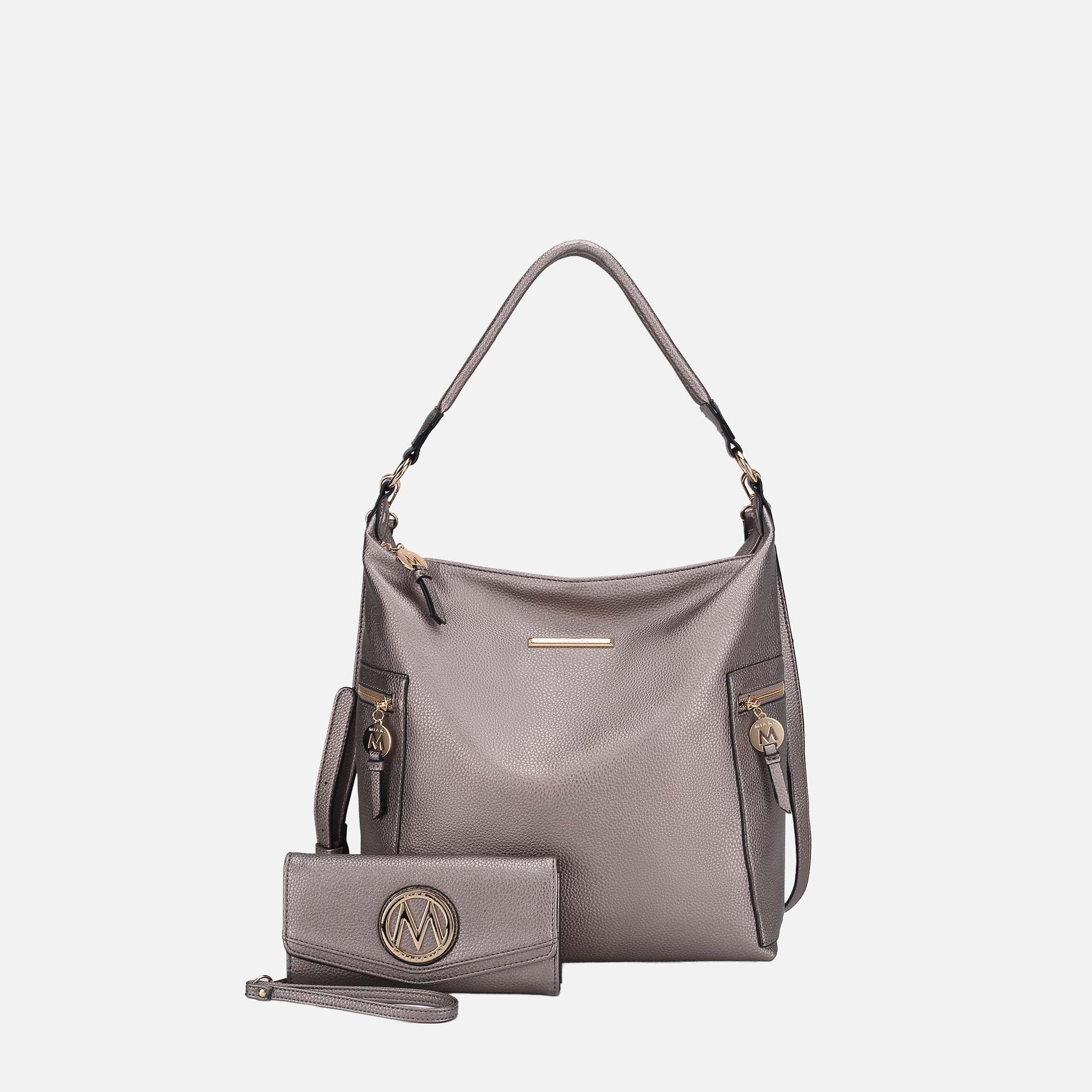 Ophelia Hobo Bag and Wallet Set