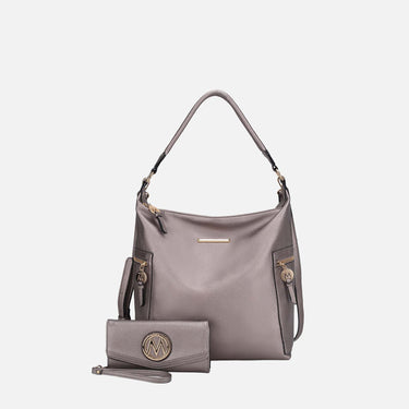 Ophelia Hobo Bag and Wallet Set