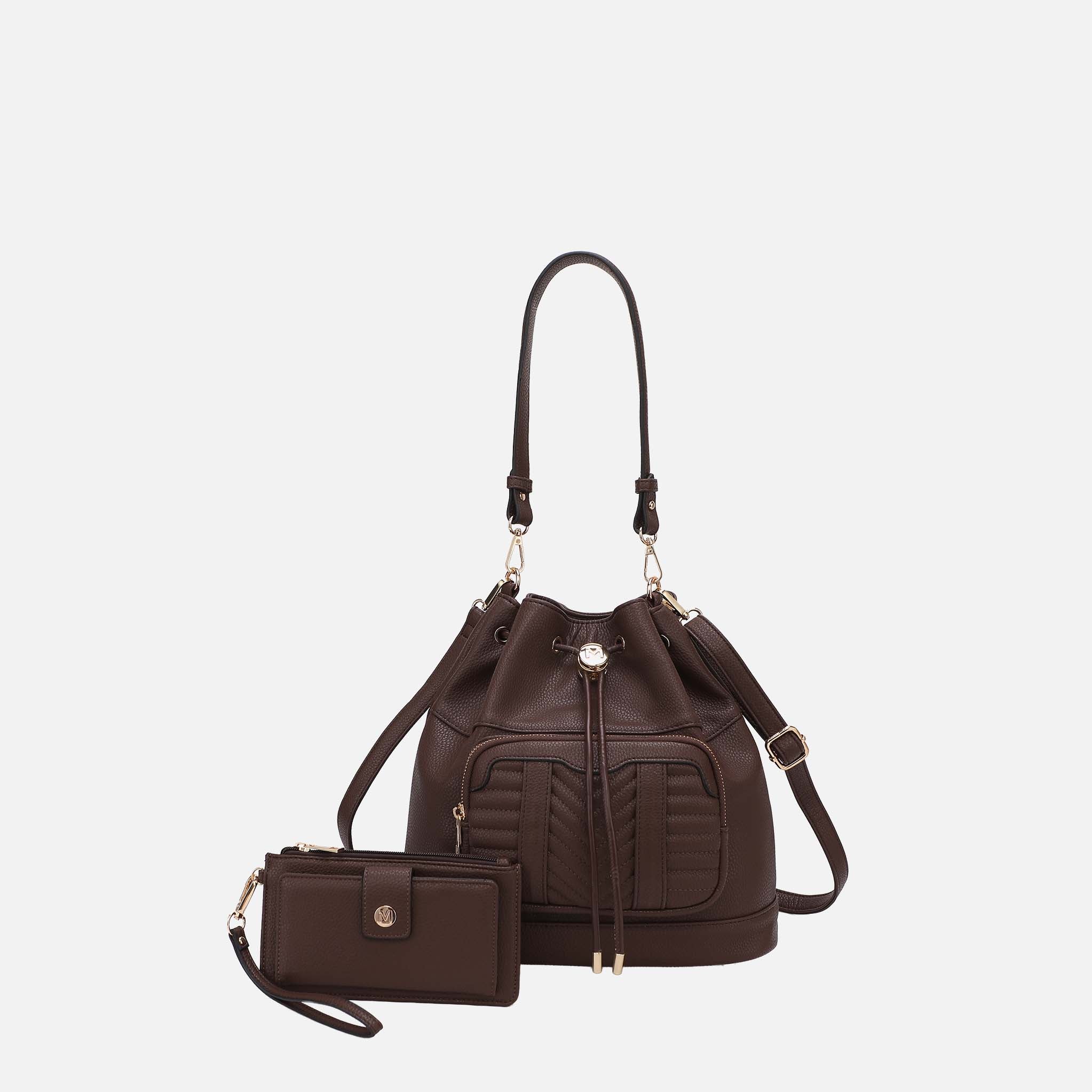 Ryder Bucket Bag and Wallet Set
