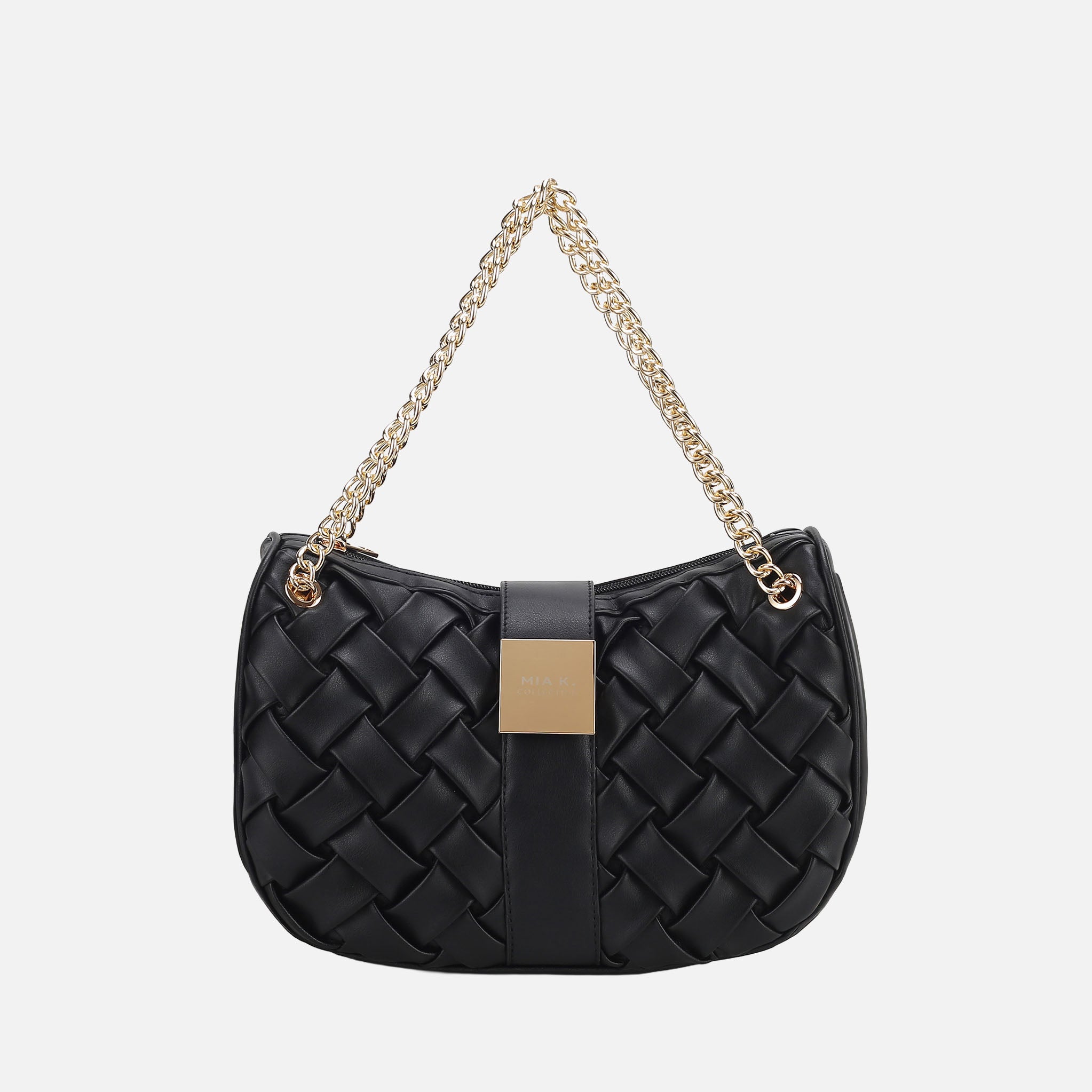 Solari Braided Chain Shoulder Bag