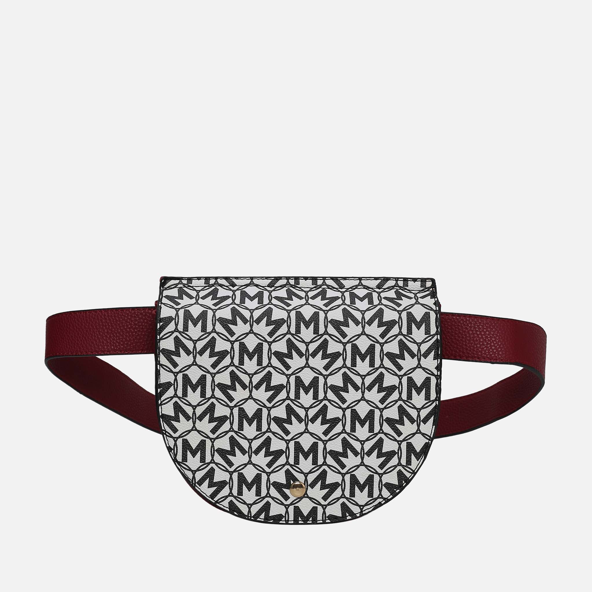 Daksha Monogram Belt Waist Bag