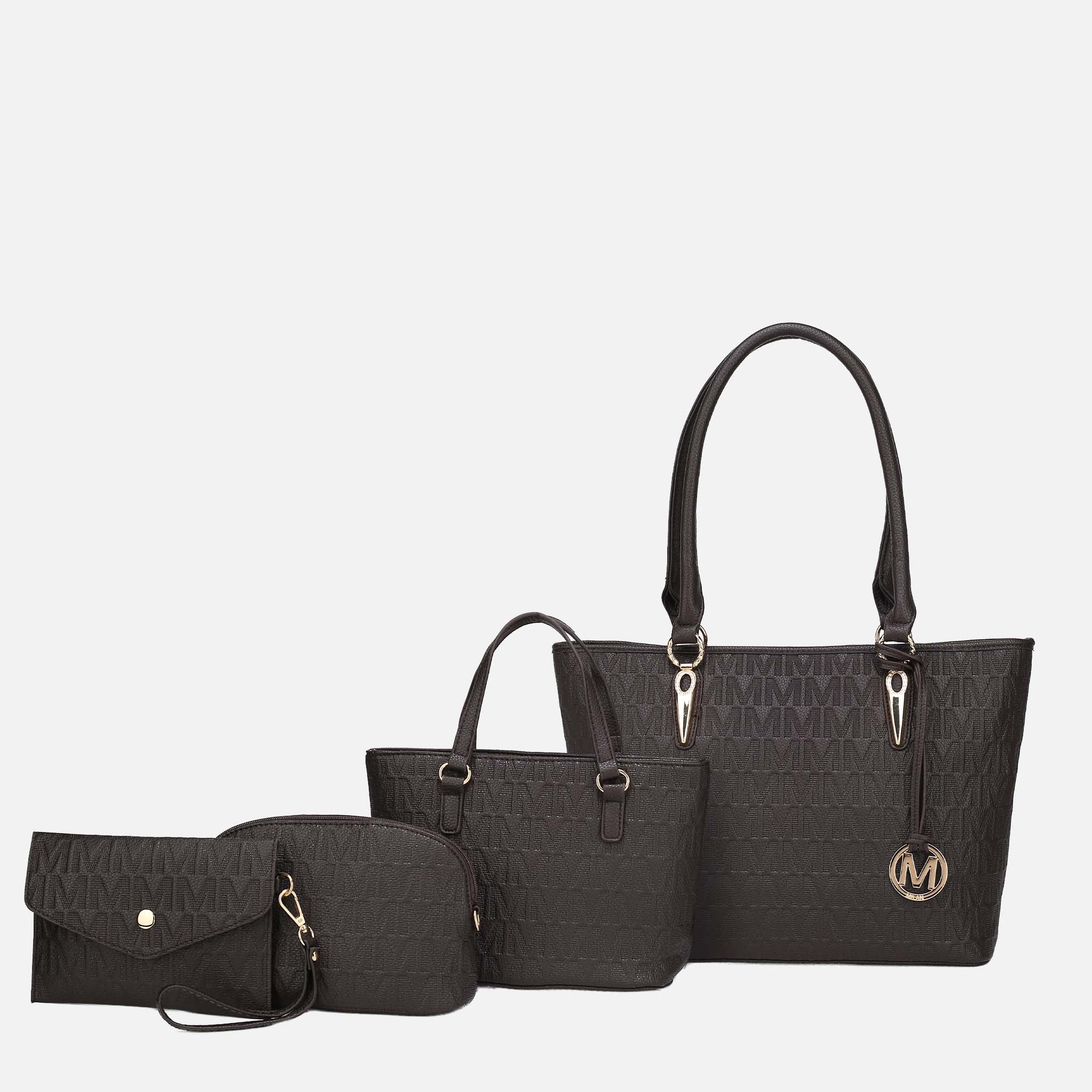 Edelyn Signature Tote Bag and Set