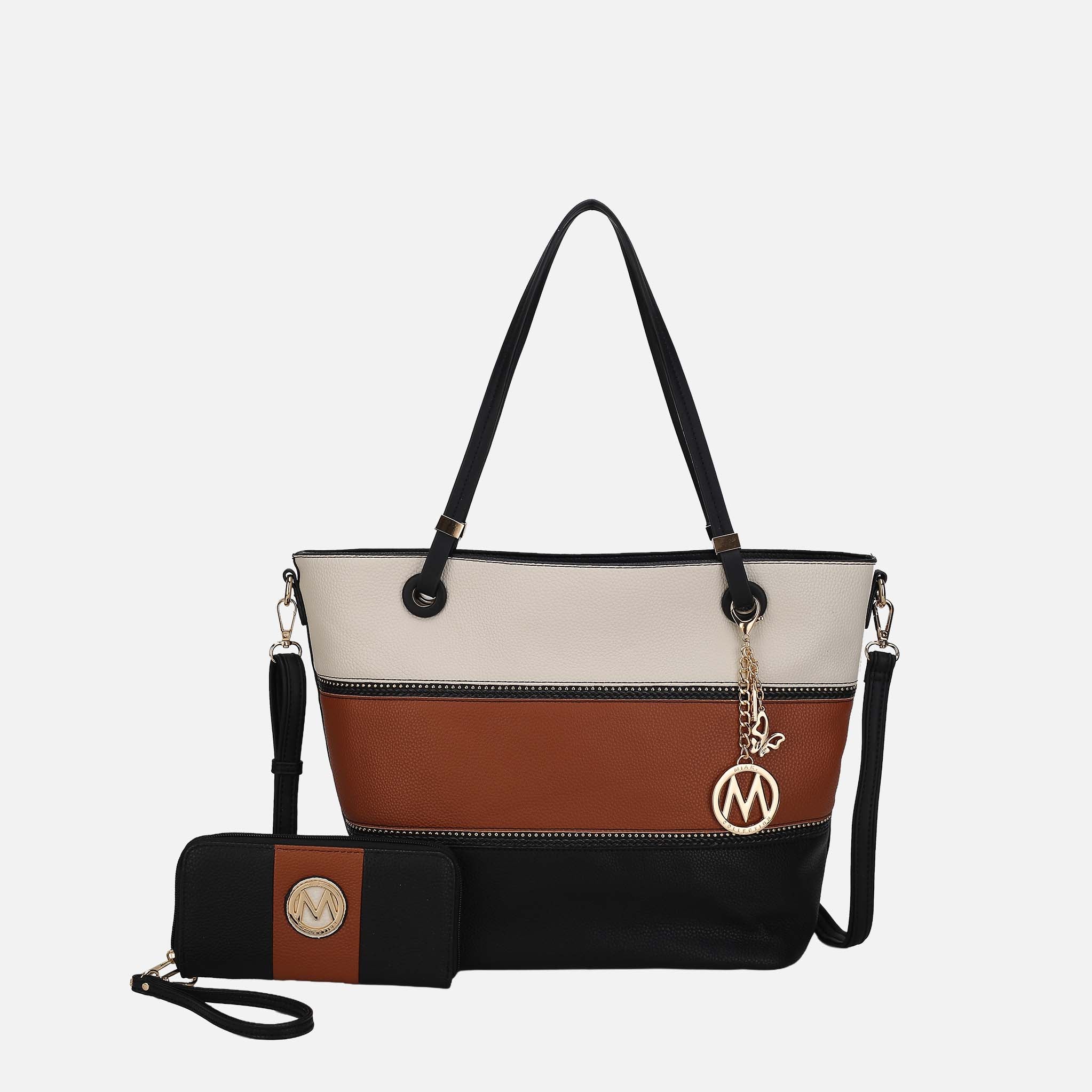 Vallie Tote Bag and Wallet set