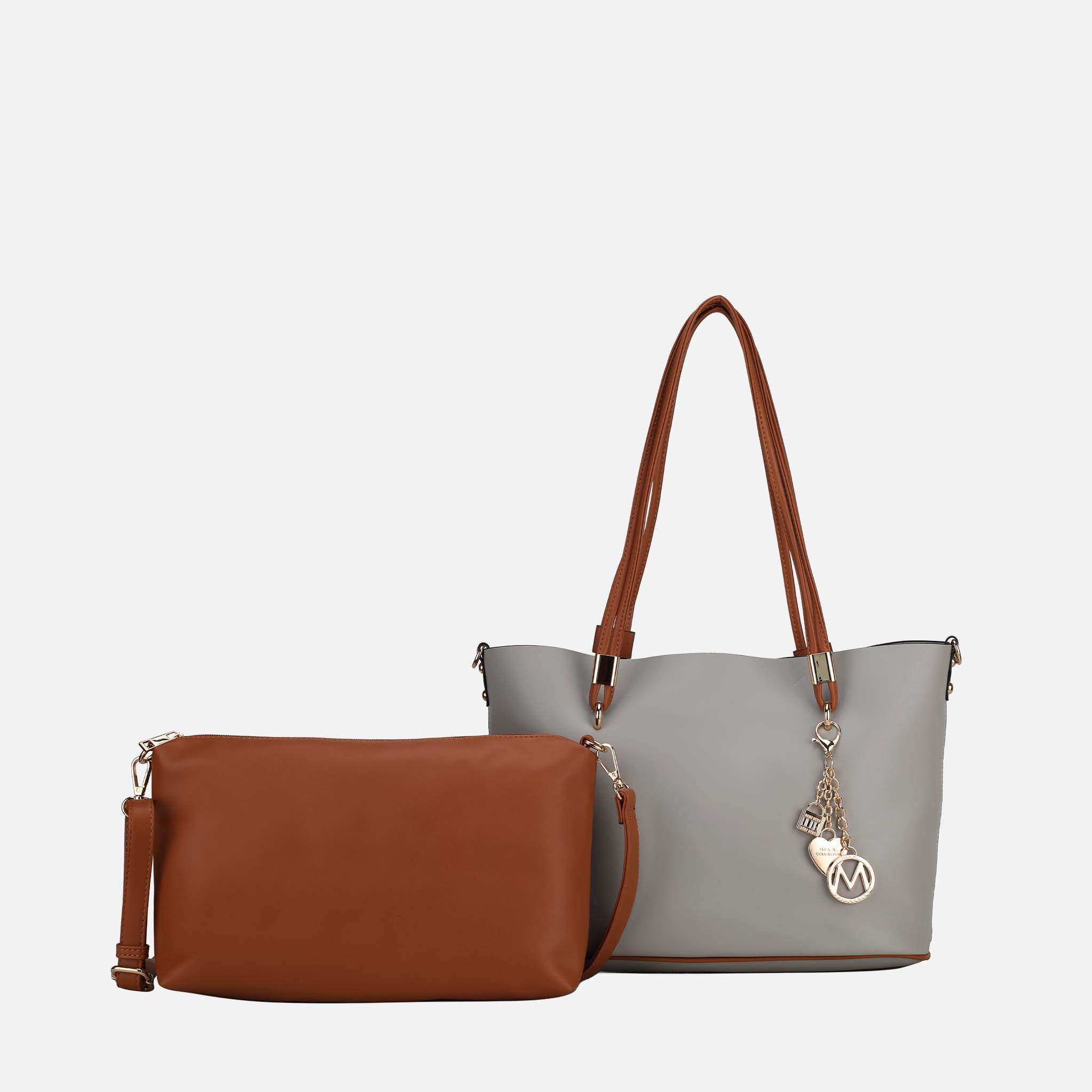 Malay Tote Bag and Cosmetic Pouch Set