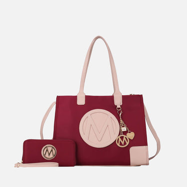 Louise Tote Bag and Wallet Set