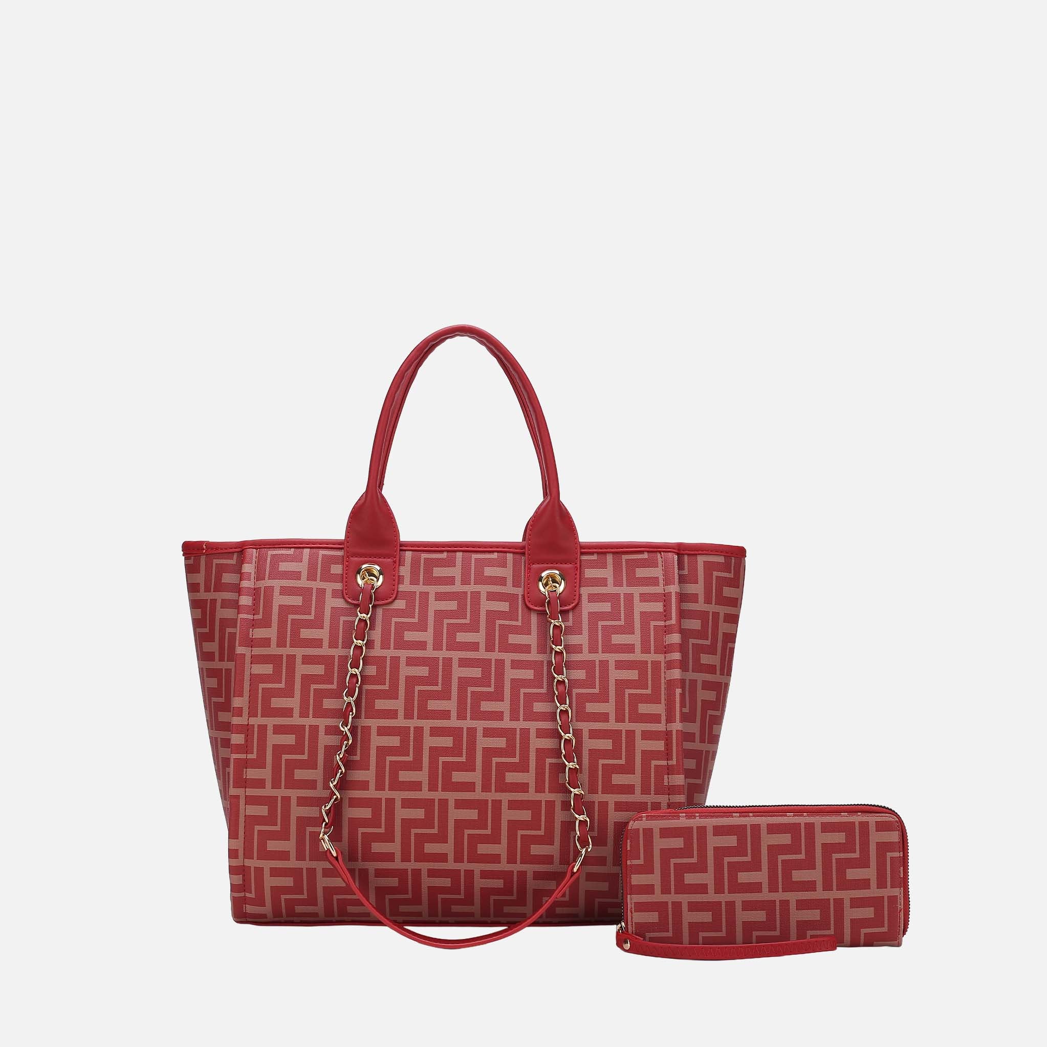 Marlene Tote Bag and Wallet Set