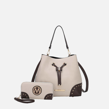 Candice Bucket Bag and Wallet Set