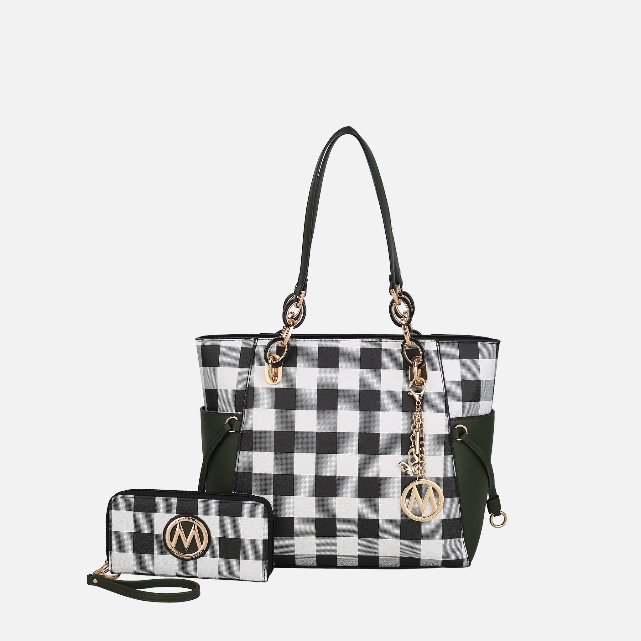 Yale Tote Bag and Wallet Set