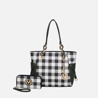 Yale Tote Bag and Wallet Set