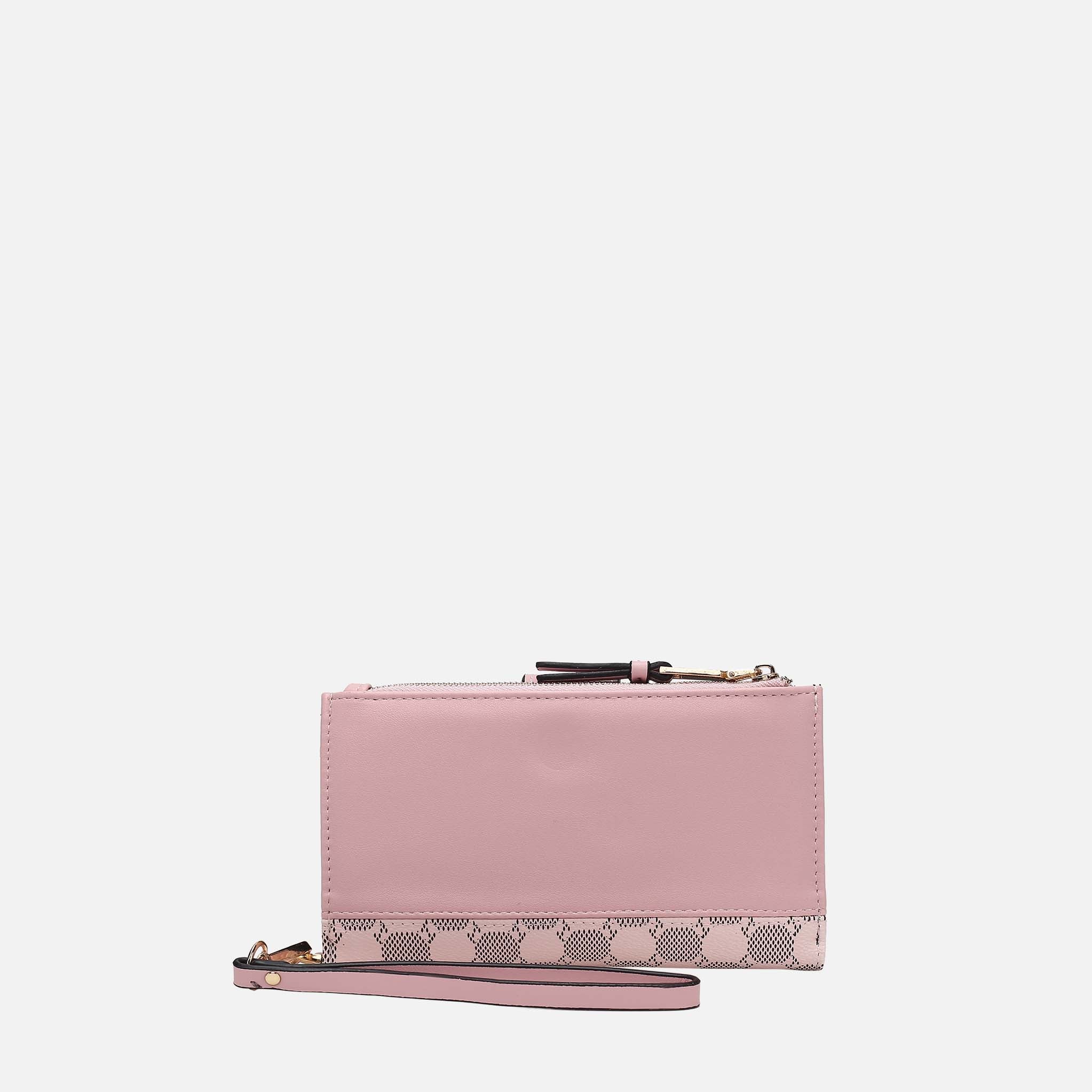Solene Monogram Wristlet
