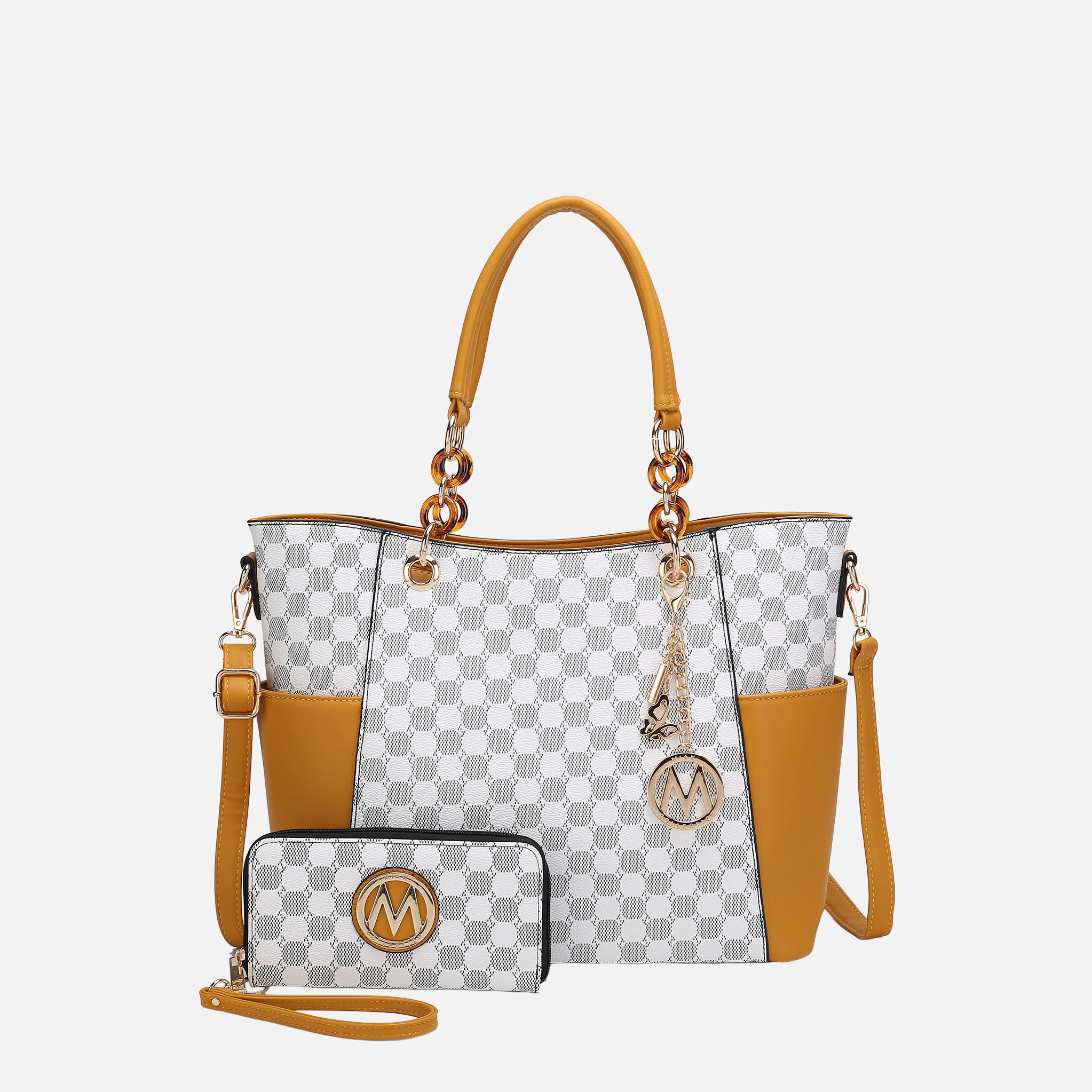 Merlina Tote Bag and Wallet Set