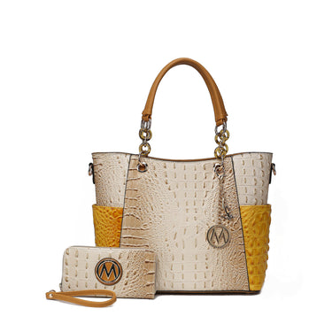 Merlina Tote Bag and Wallet Set