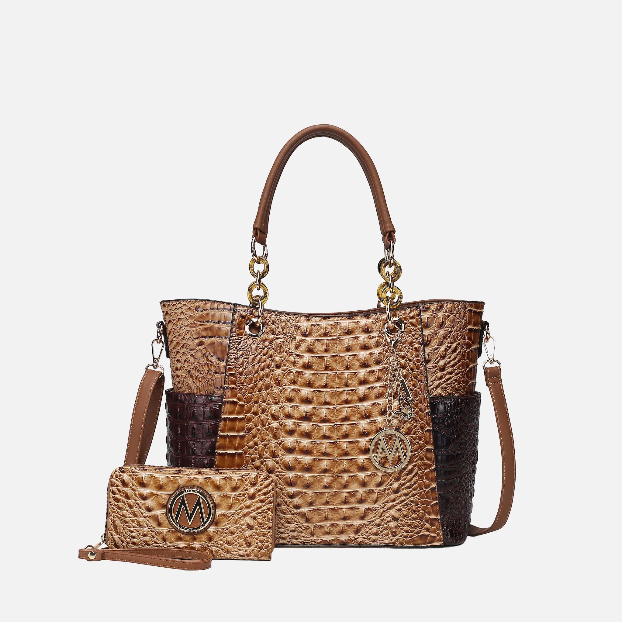 Merlina Tote Bag and Wallet Set