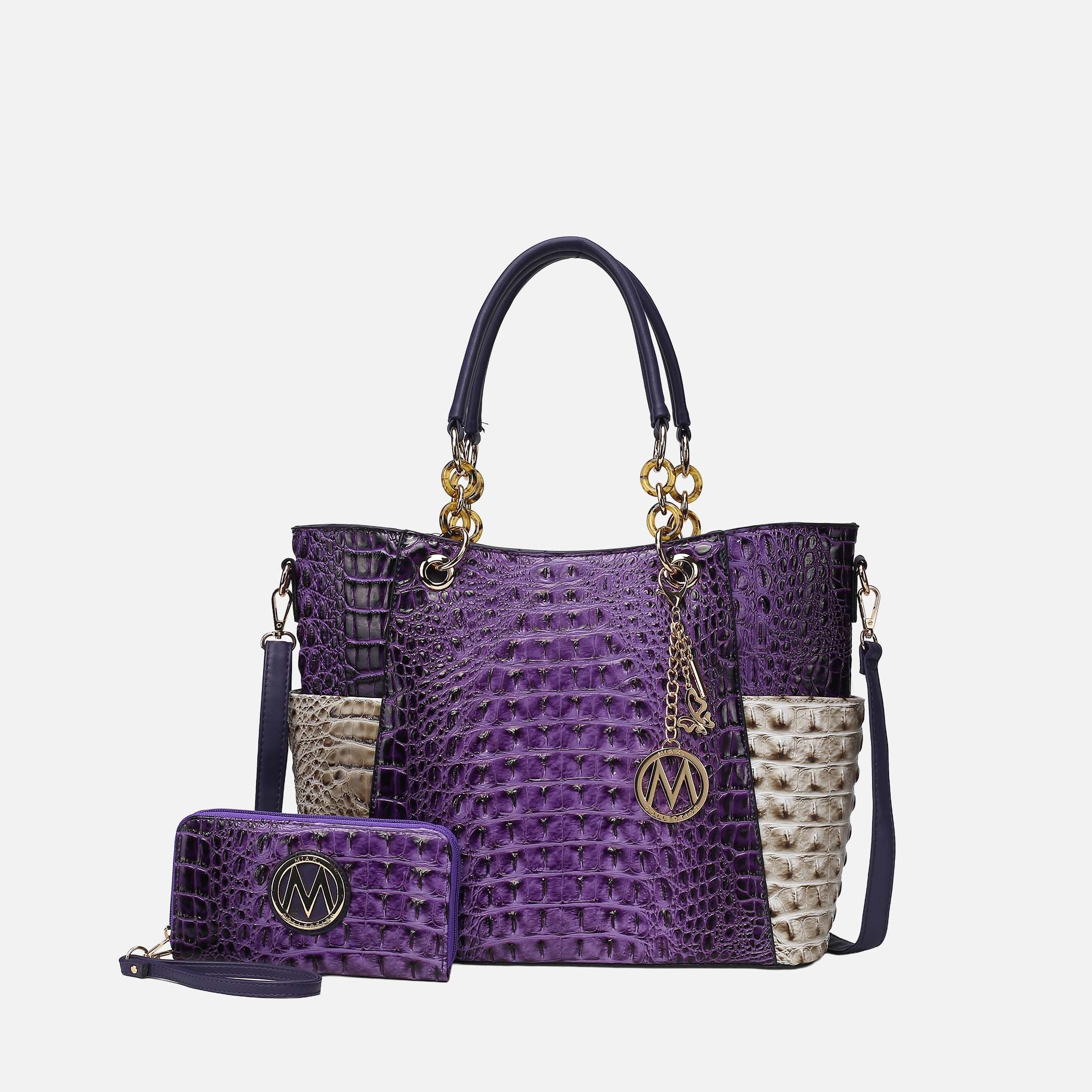 Merlina Tote Bag and Wallet Set