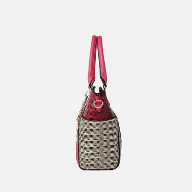 Janise Croc Tote handbag
